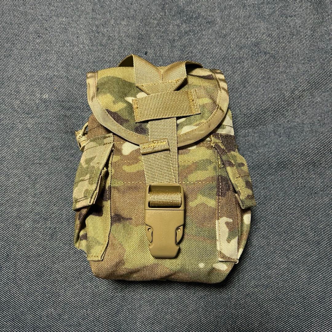 米軍現行マルチカムカバー付きキャンティーンセット