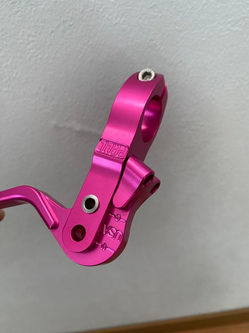 PAUL duplex lever 外注ピンクカラー