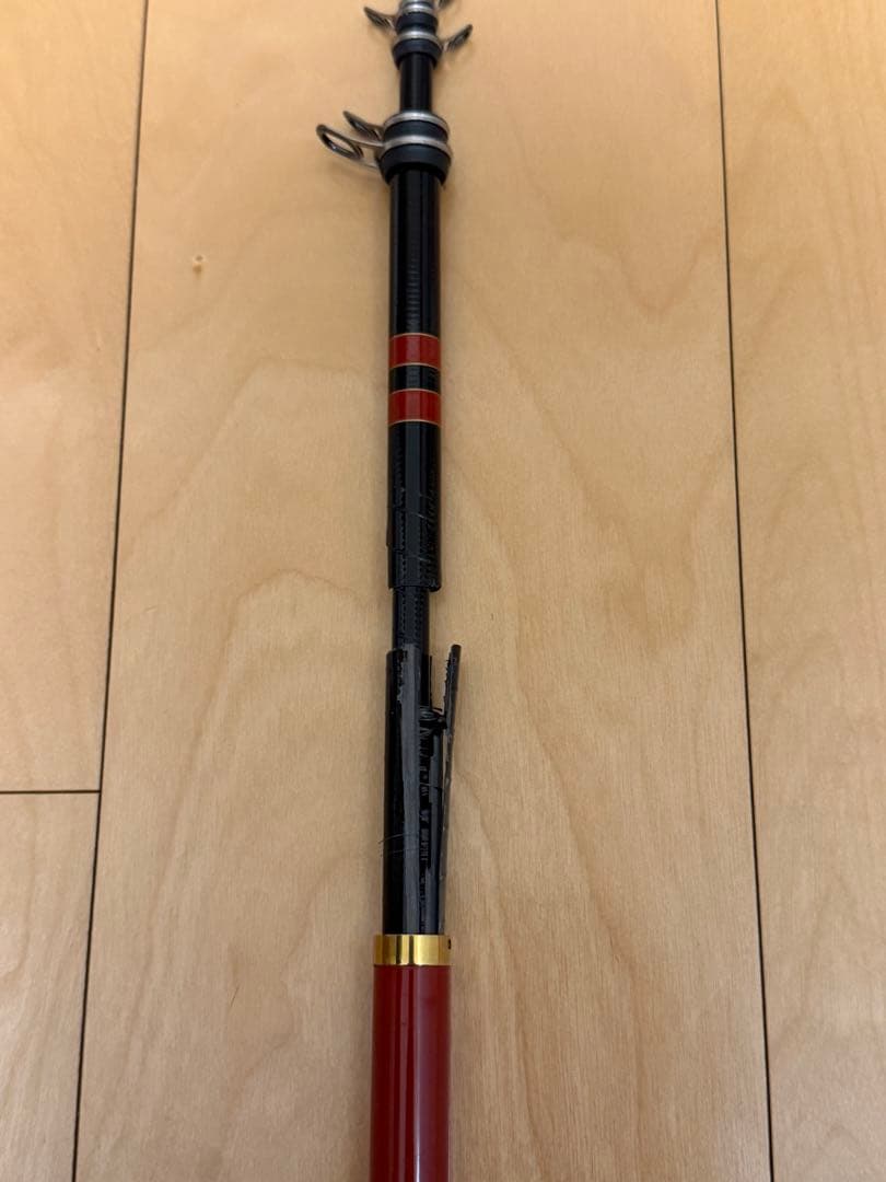 【ジャンク品】がま磯 ファルシオン 1.5-50 #1,#4破損