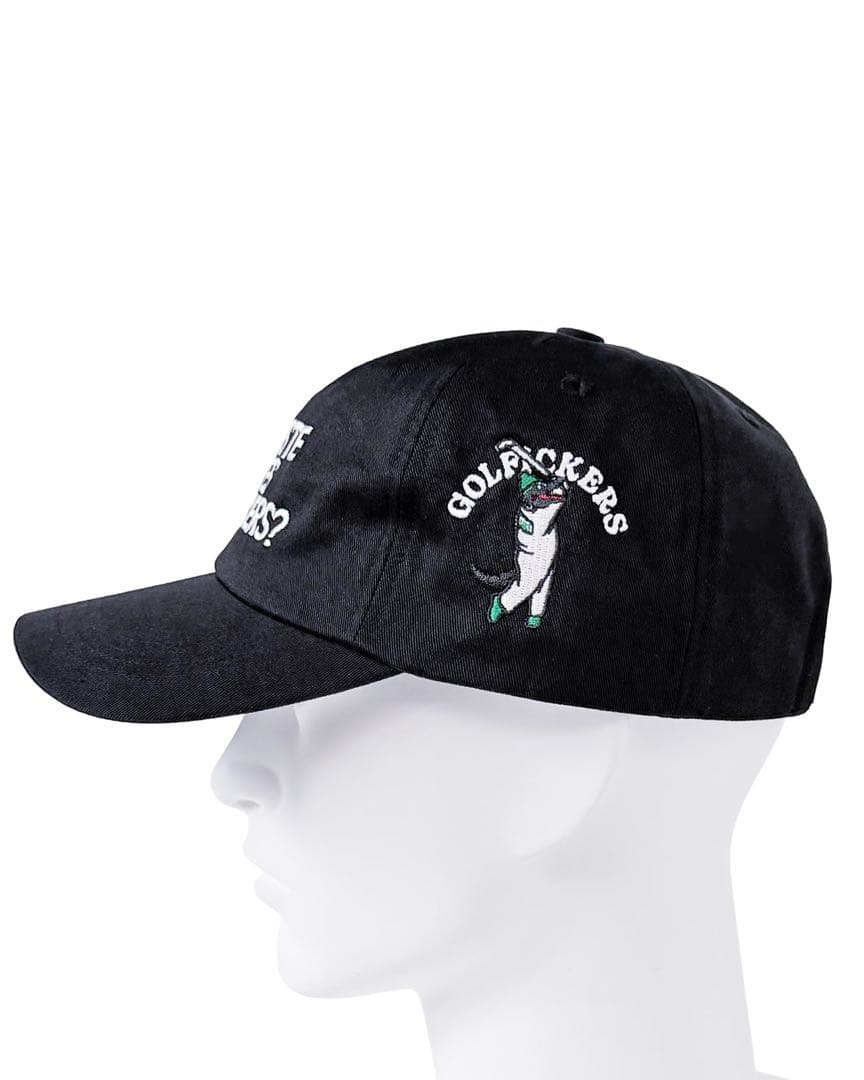メンズウェア LACOSTE x Golfickers \"Cap\" -Black-