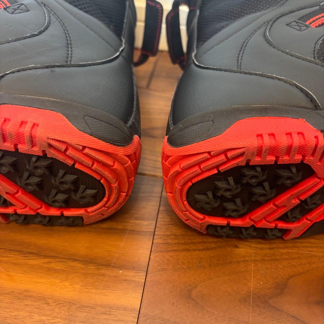 HEAD スノーボードブーツ 26.5cm BOA メンズ ブラック ヘッド