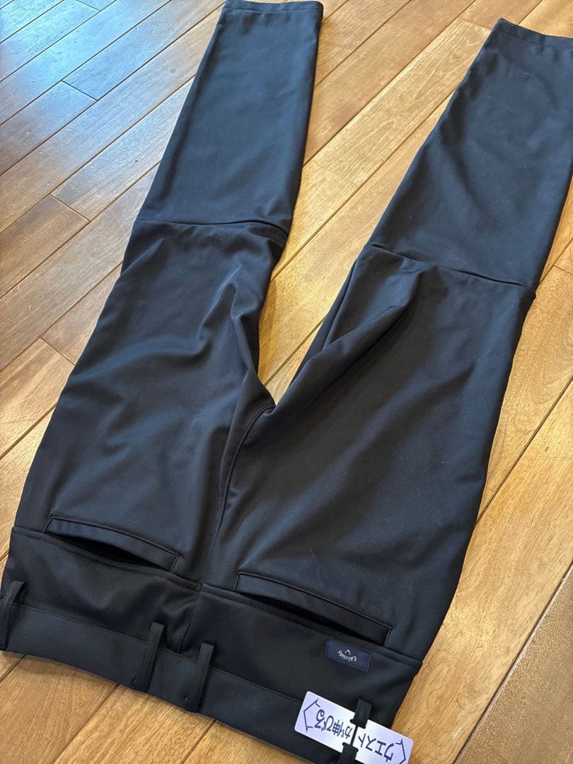 新品Callaway 8WAYストレッチ 防風パンツ ブラック　M size