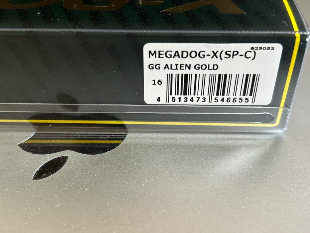 ルアー・フライ MEGADOG-X GG ALIEN GOLD
