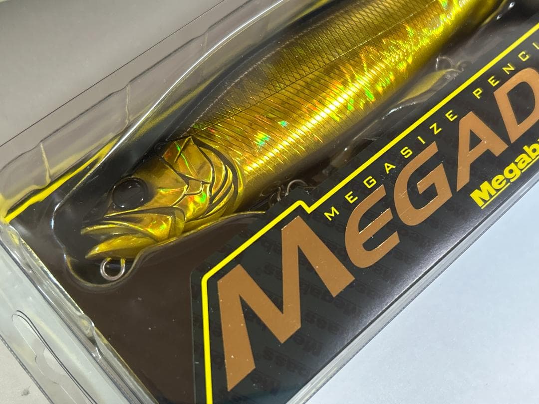 ルアー・フライ MEGADOG-X GG ALIEN GOLD