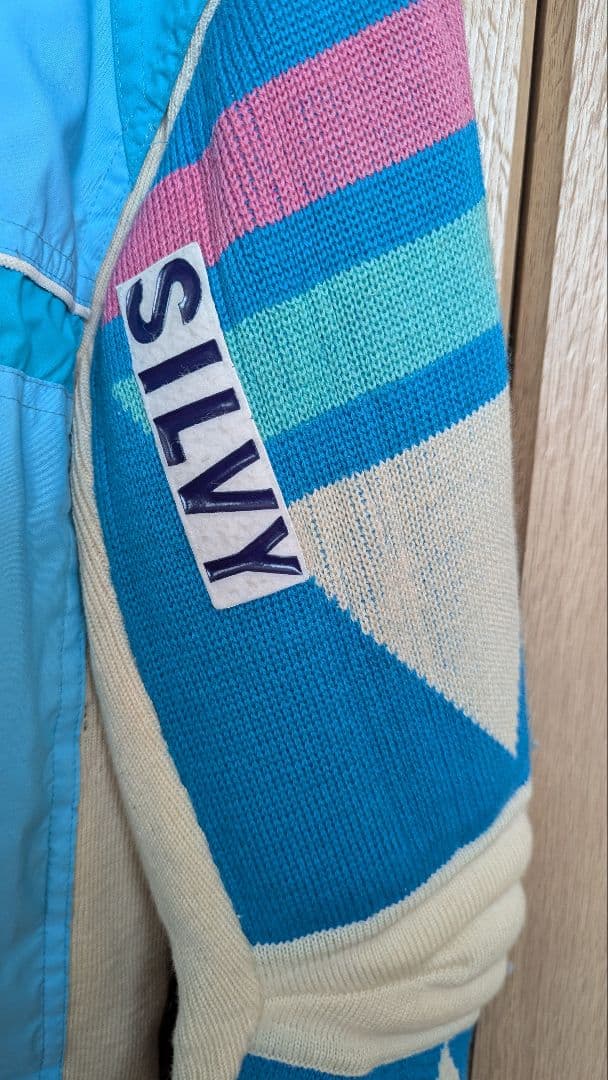 SILVY レーシング用スキーセーター　SLスラローム用　ワールドカップモデル
