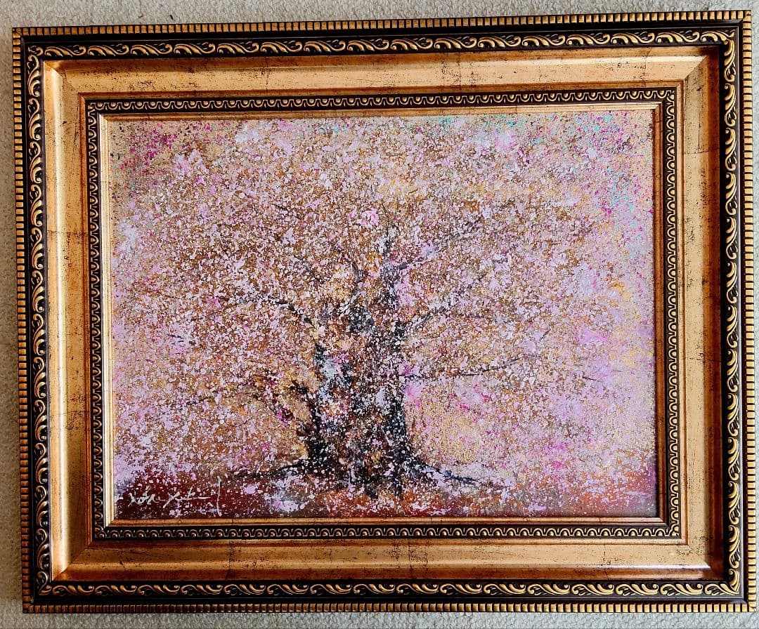 油絵　混合技法　洋画家　池畠史幸　新作真筆画