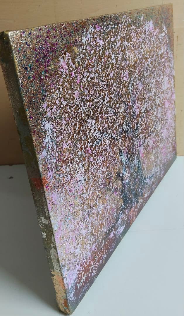 油絵　混合技法　洋画家　池畠史幸　新作真筆画