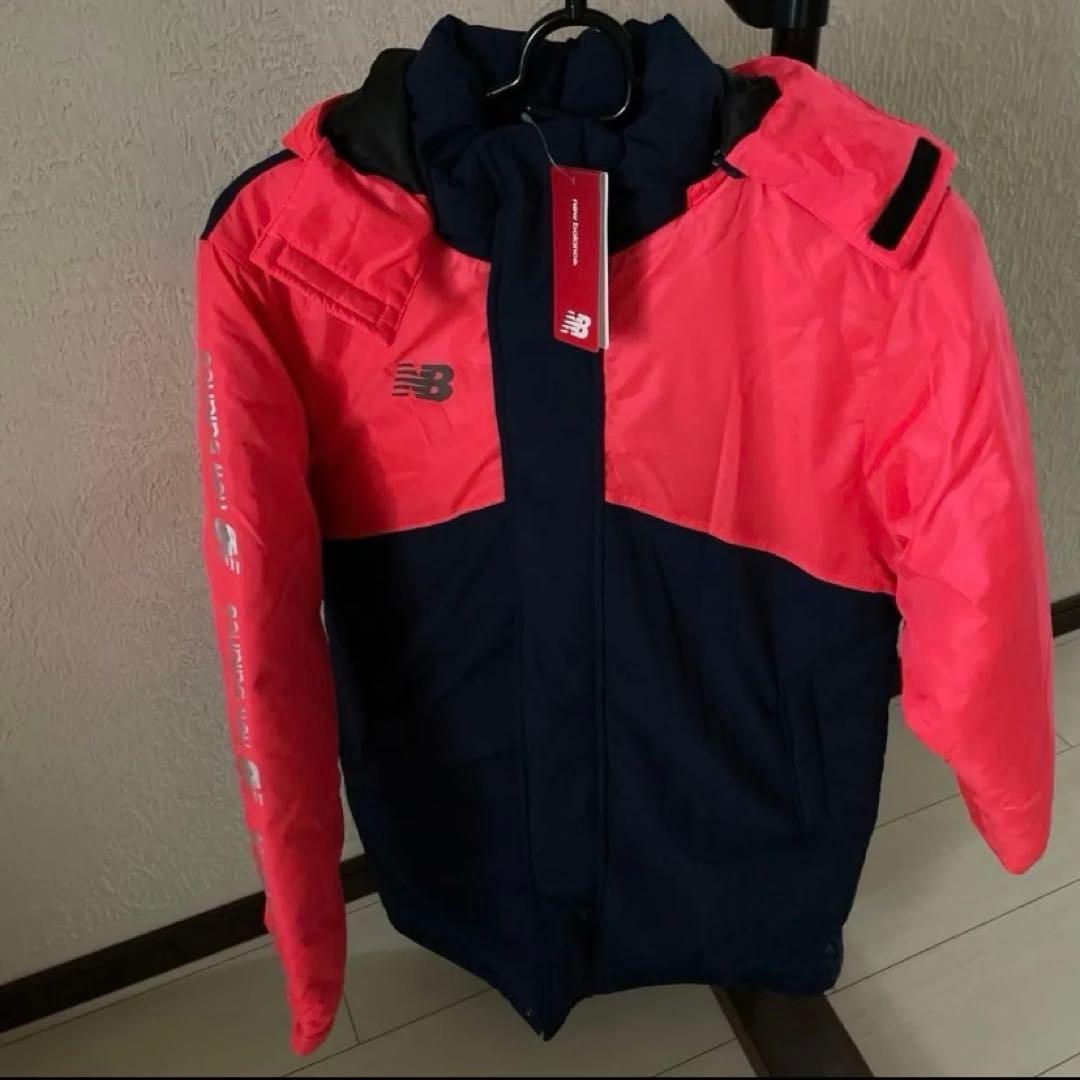 新品 ニューバランス ベンチコート タグ付 150 定価税別10900円