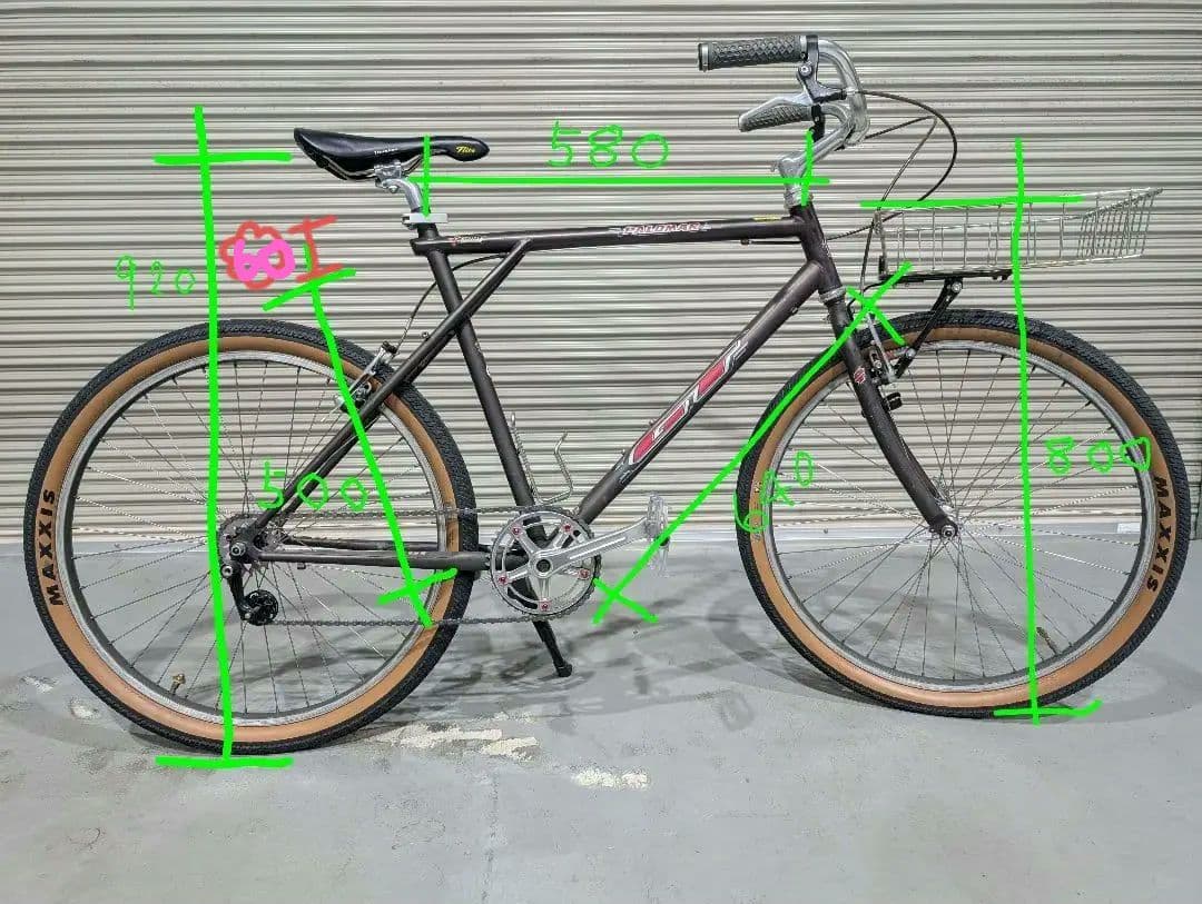 GT Palomar old mtb　シングルスピード