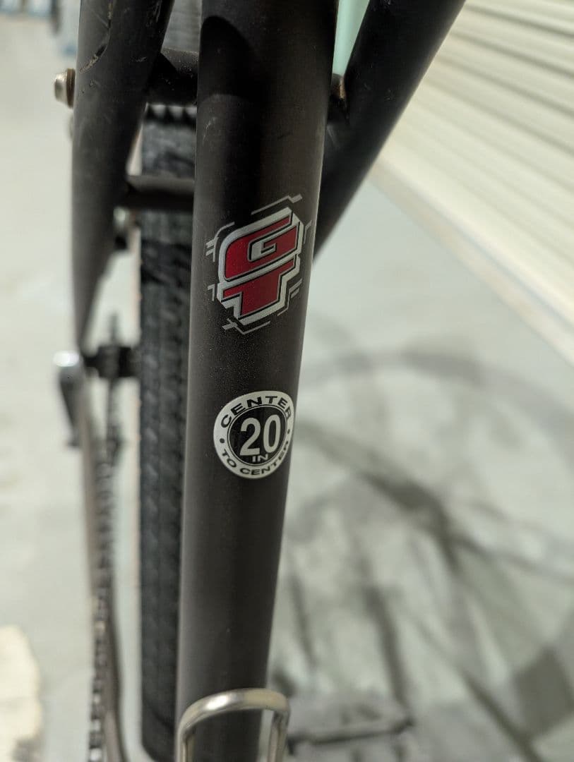 GT Palomar old mtb　シングルスピード
