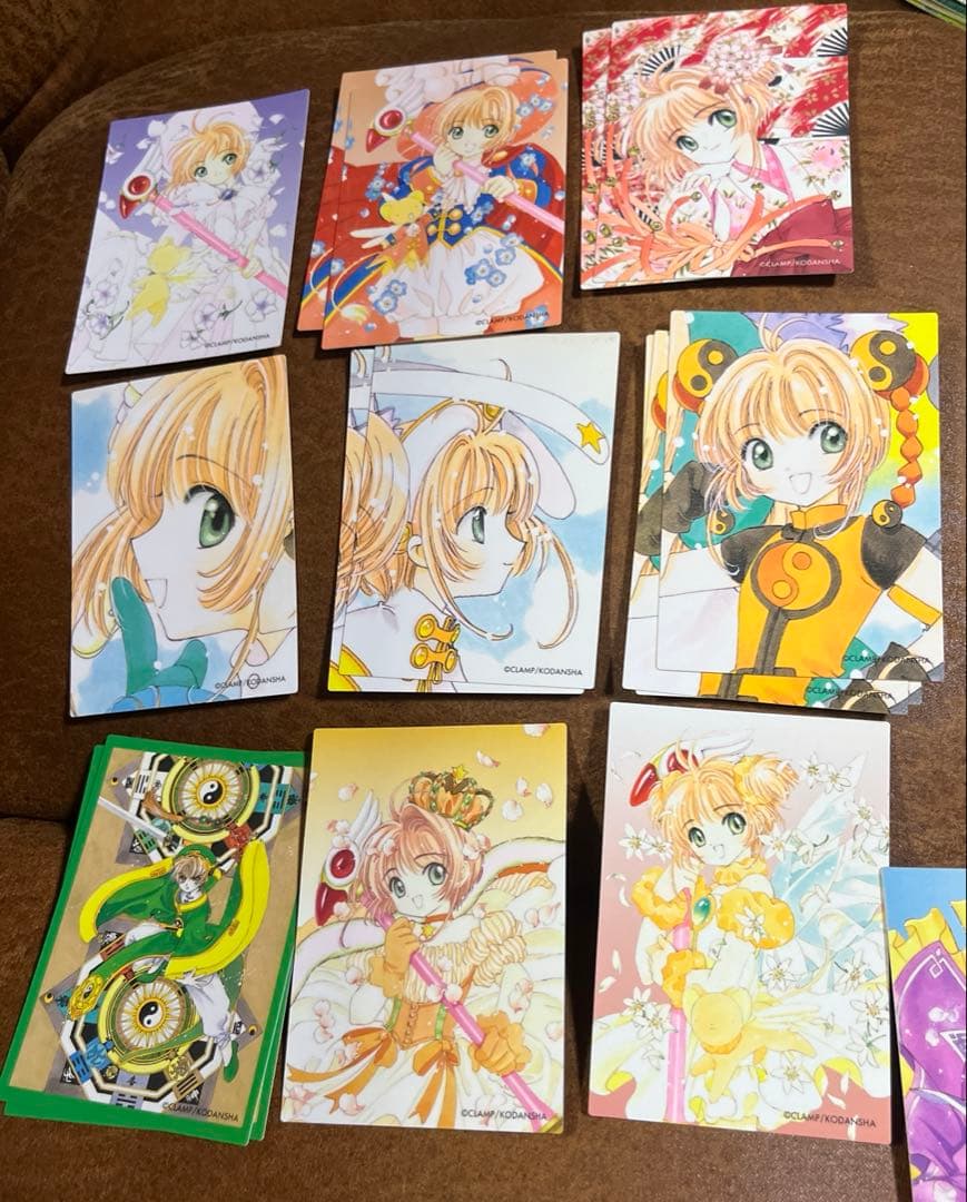 【当時物】カードキャプターさくら カードまとめ売り（原作版・アニメ版）
