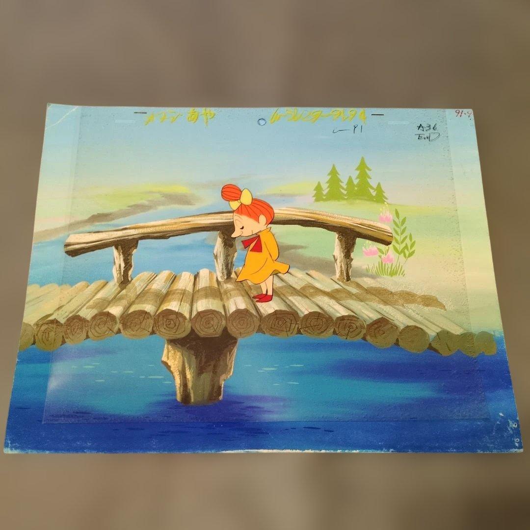 最終値下げ❤️Moomin❤️ムーミン リトルマイ セル画