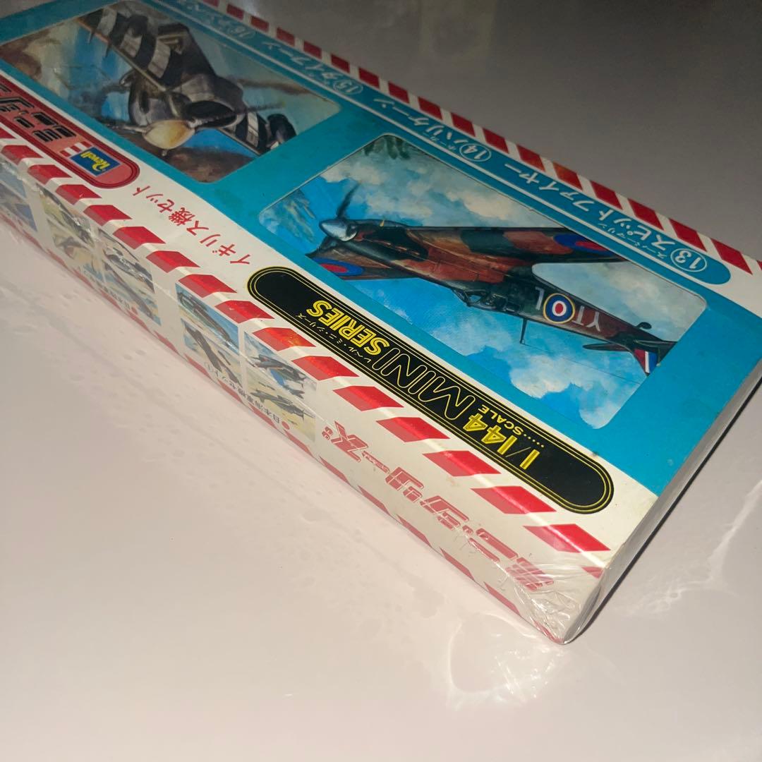 未開封 1/144 旧 レベル ミニシリーズ イギリス 戦闘機 プラモデル