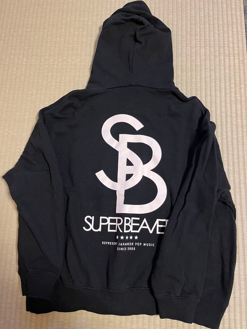 SUPER BEAVER パーカー、ラババン、チャームキーホルダー のセット