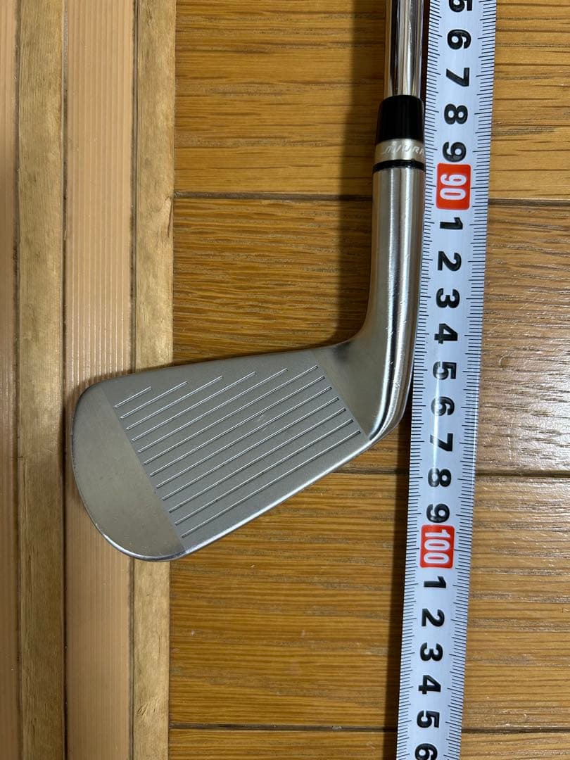 三浦技研アイアン6本セット TC-101 5〜P モーダス120 S