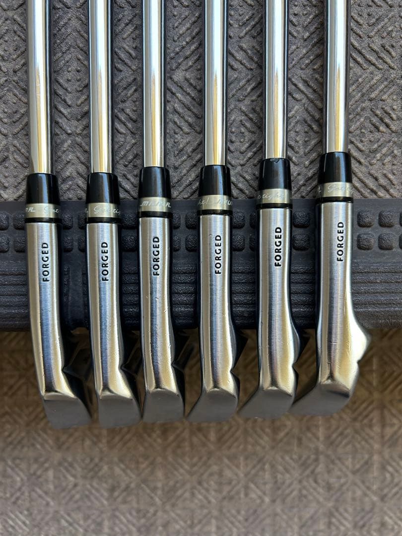 三浦技研アイアン6本セット TC-101 5〜P モーダス120 S