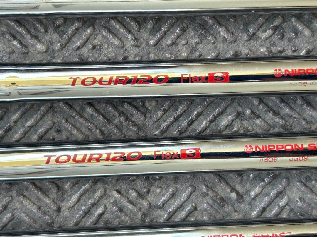 三浦技研アイアン6本セット TC-101 5〜P モーダス120 S