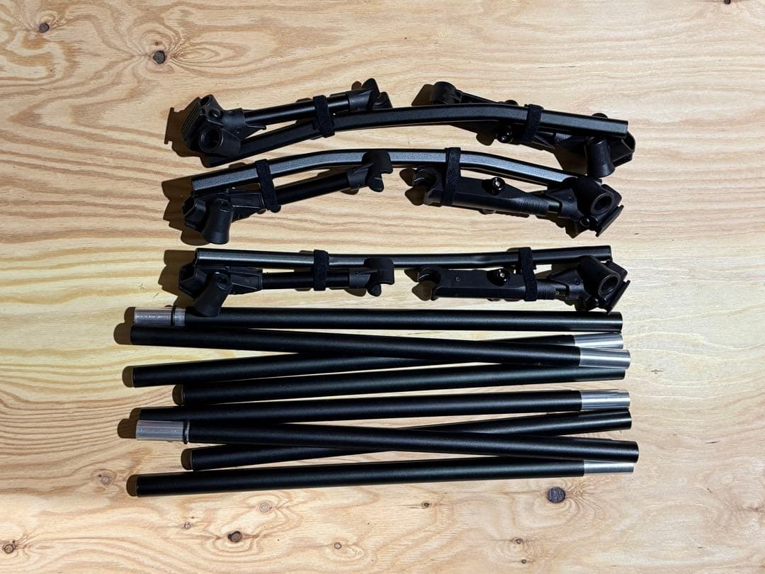 BOC ブルックリンアウトドアカンパニー 600D Cot BLACK