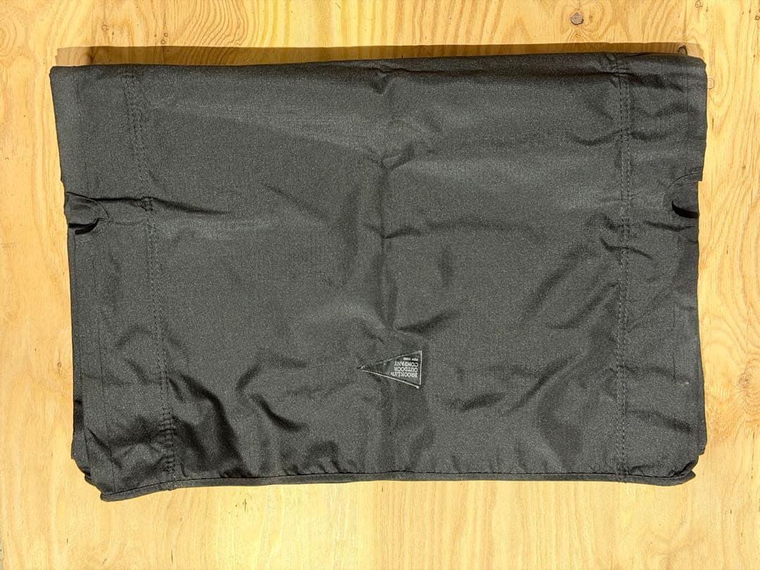 BOC ブルックリンアウトドアカンパニー 600D Cot BLACK
