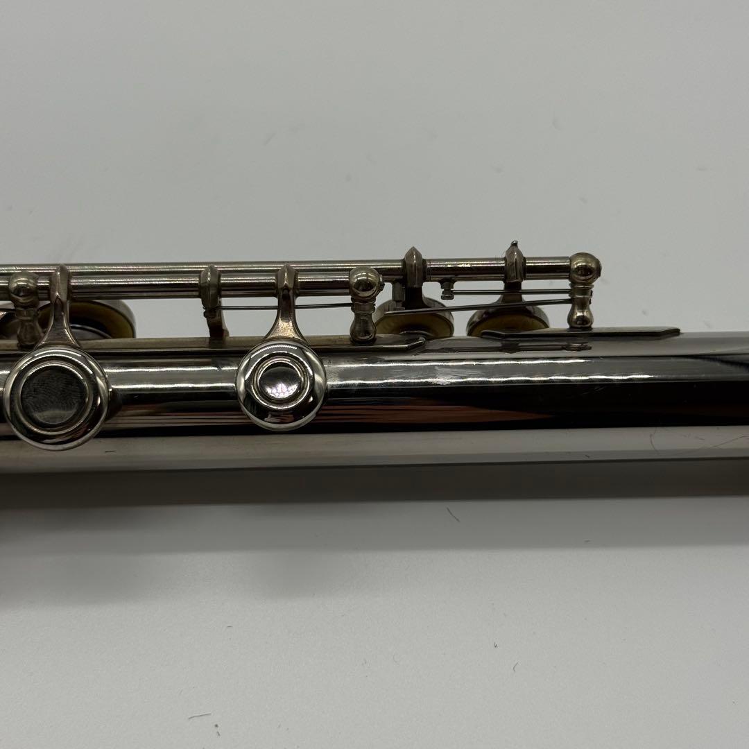 Nikkan FL-23 フルート ハードケース付 Nikkan 日本製　清掃済