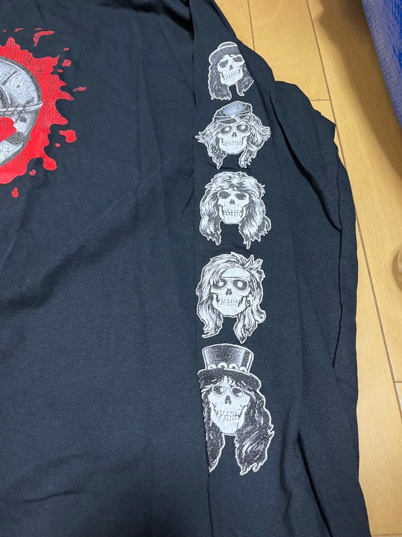 ガンズ　来日ツアー　ロンTシャツ新品オフィシャルXLジャパンツアー限定バンドT