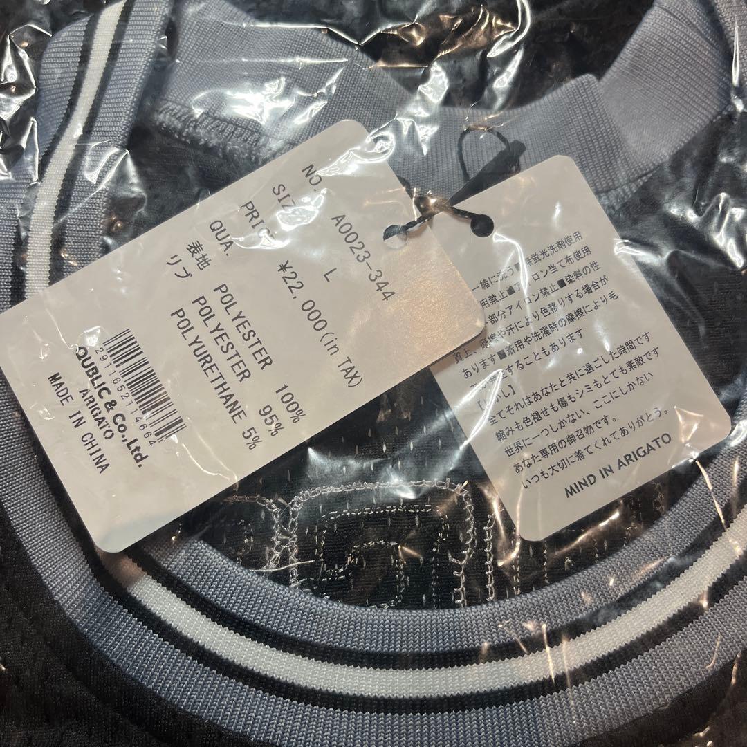 SAPEur 黒色 タンクトップ Lサイズ　サプール　値引き22000→8000