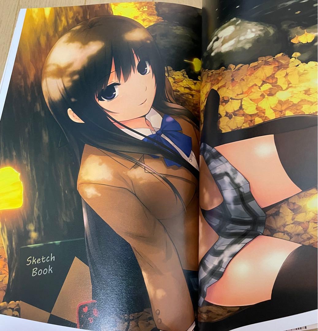 珈琲貴族先生　色落葉A3アクリルプレート