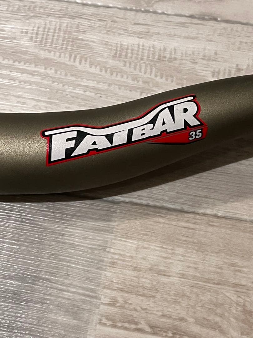 RENTHAL　Fatbar35　20mmライズ　GOLD