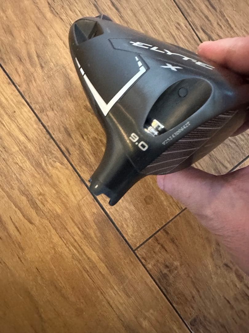 Callaway Elyte X ドライバー 9° ヘッドのみ