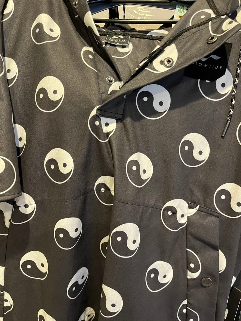 SLOWTIDE クイックドライ チェンジングポンチョ L-XL