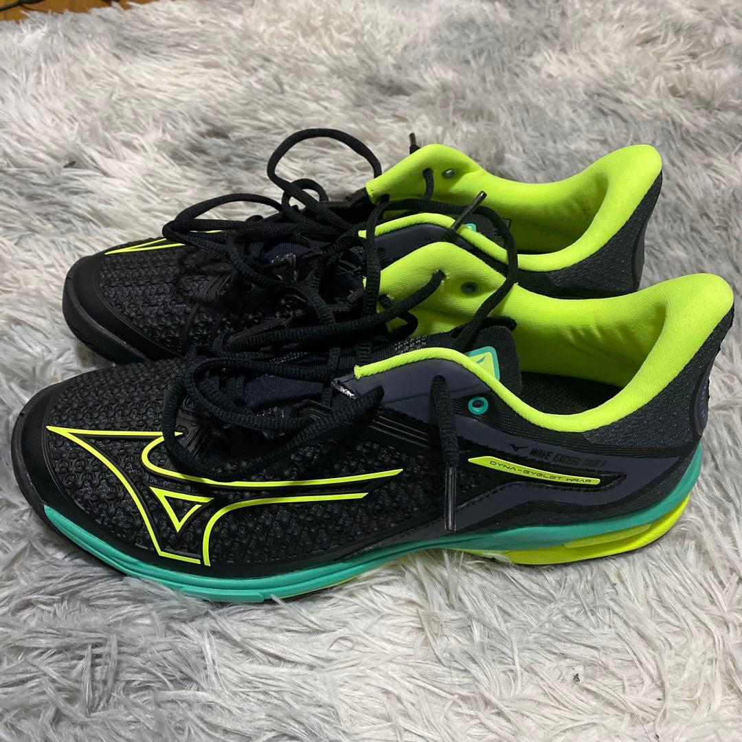Mizuno テニスシューズ オールコート用 ウエーブエクシードツアー6 AC