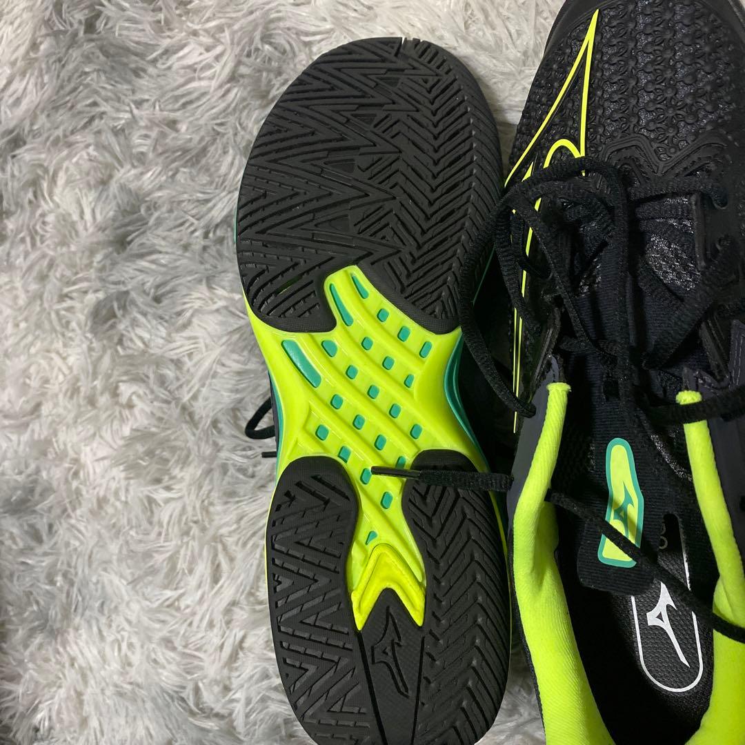 Mizuno テニスシューズ オールコート用 ウエーブエクシードツアー6 AC