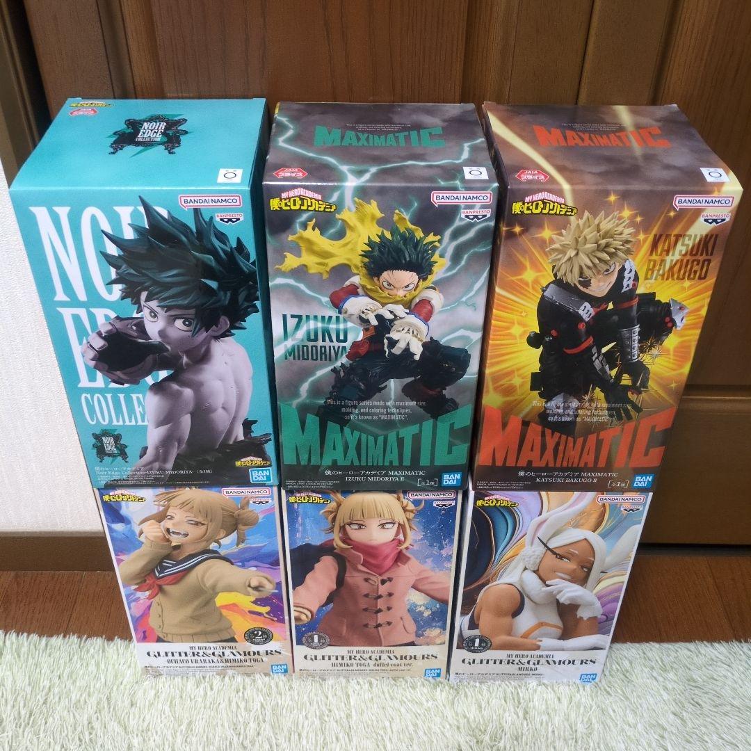 僕のヒーローアカデミア フィギュア6体セット