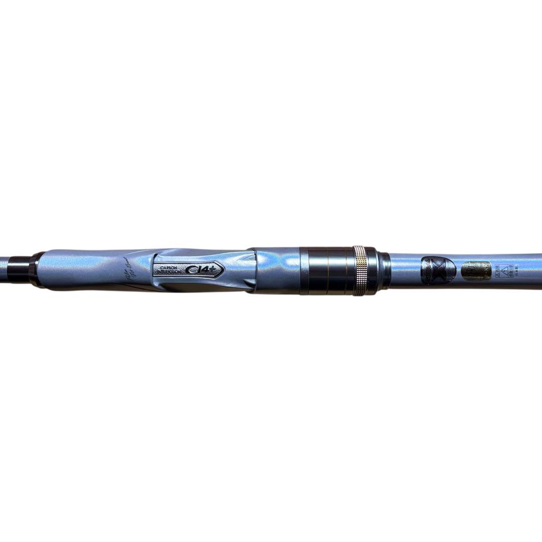 【美品】シマノBB-XスペシャルSZII 1.2号485-520 振り出し竿