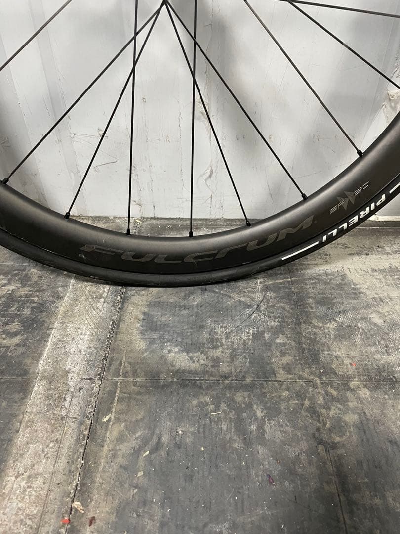 Fulcrum P Zero カーボンホイール 7ジャンク品