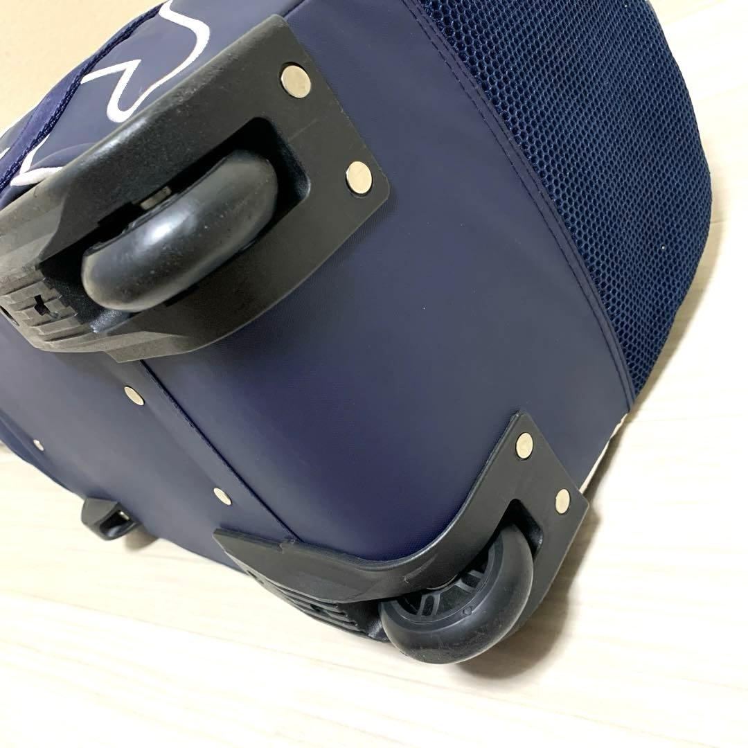 【美品】パーリーゲイツ アウトロゴ キャリー型 ロッカーバッグ ボストンバッグ