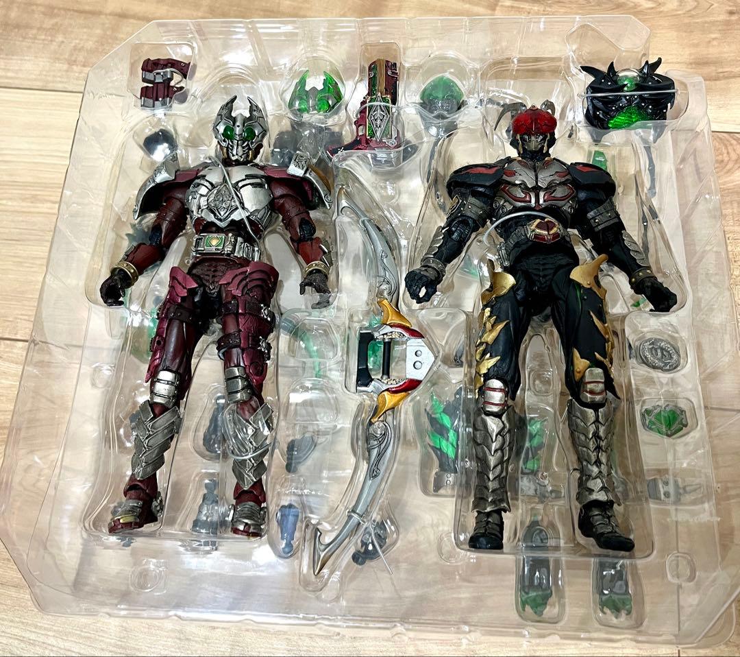 S.I.C. 仮面ライダーブレイド セット品