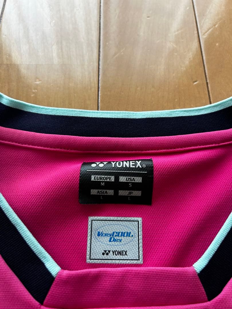 YONEX ユニフォーム　ゲームウェア　日本代表
