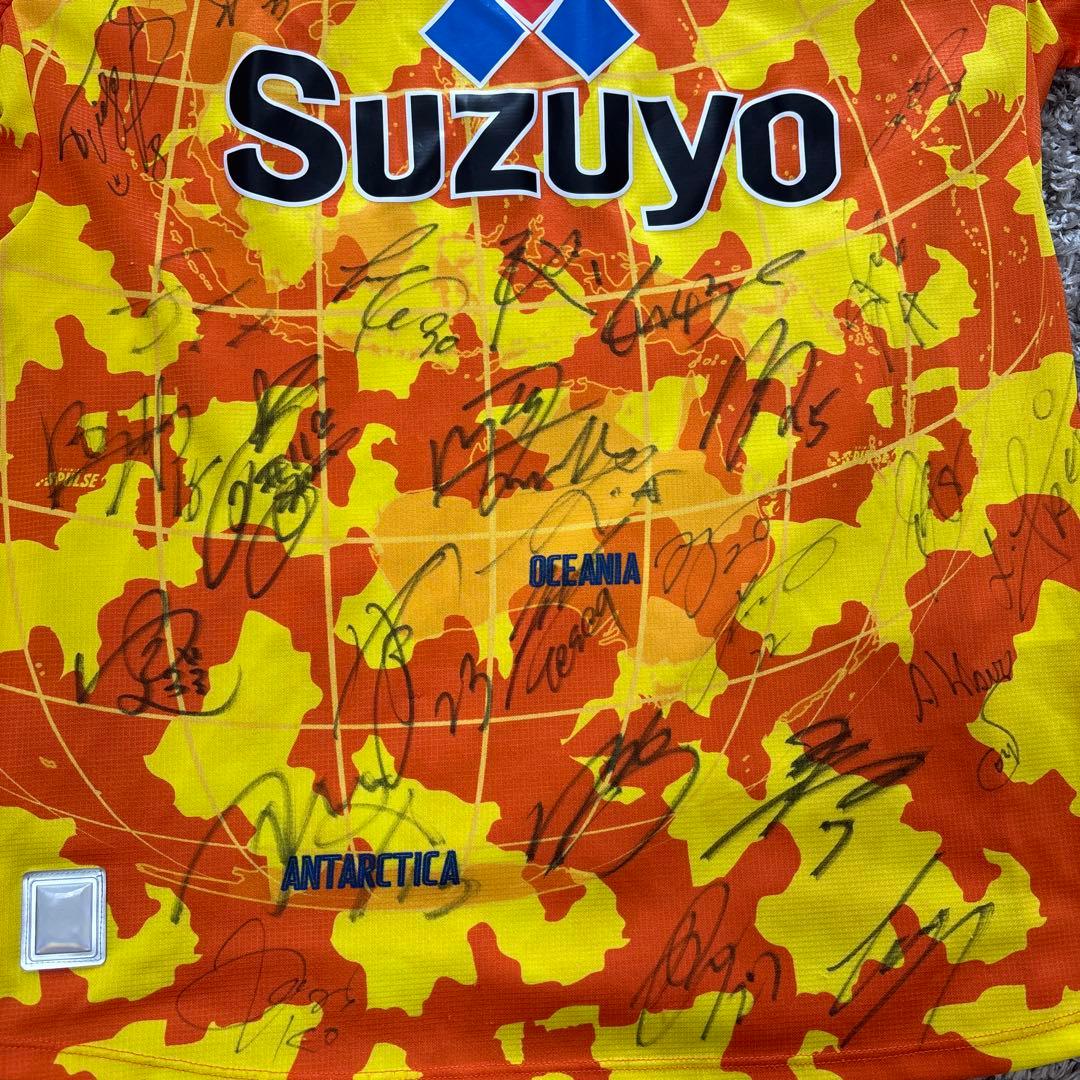 清水エスパルス 25周年記念シャツ サイン入り