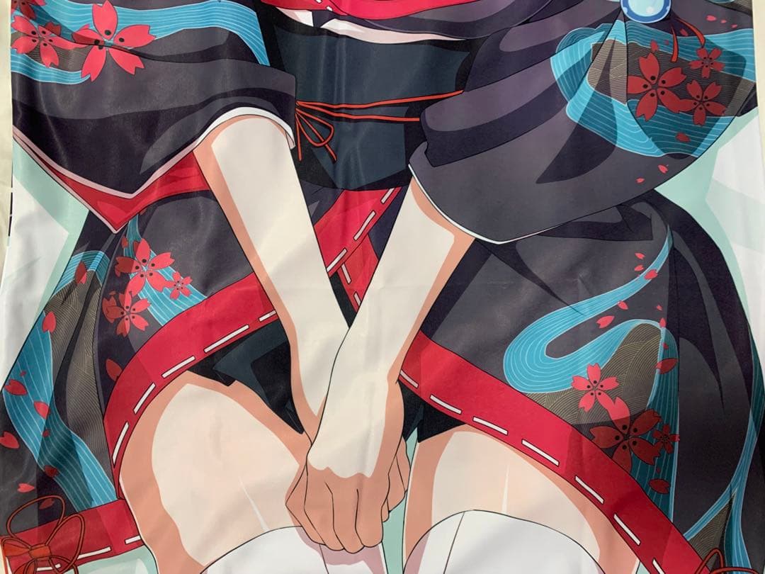 アズールレーン 扶桑 抱き枕カバー　富士浅間堂　ロリコンダー