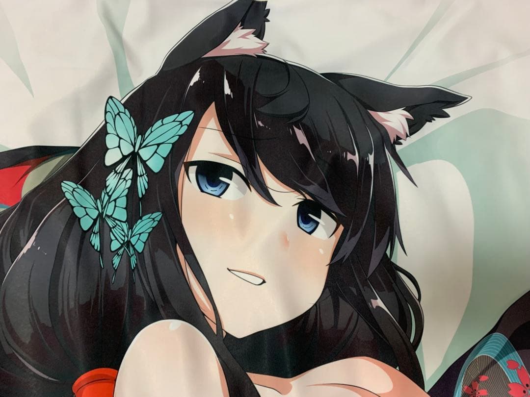 アズールレーン 扶桑 抱き枕カバー　富士浅間堂　ロリコンダー