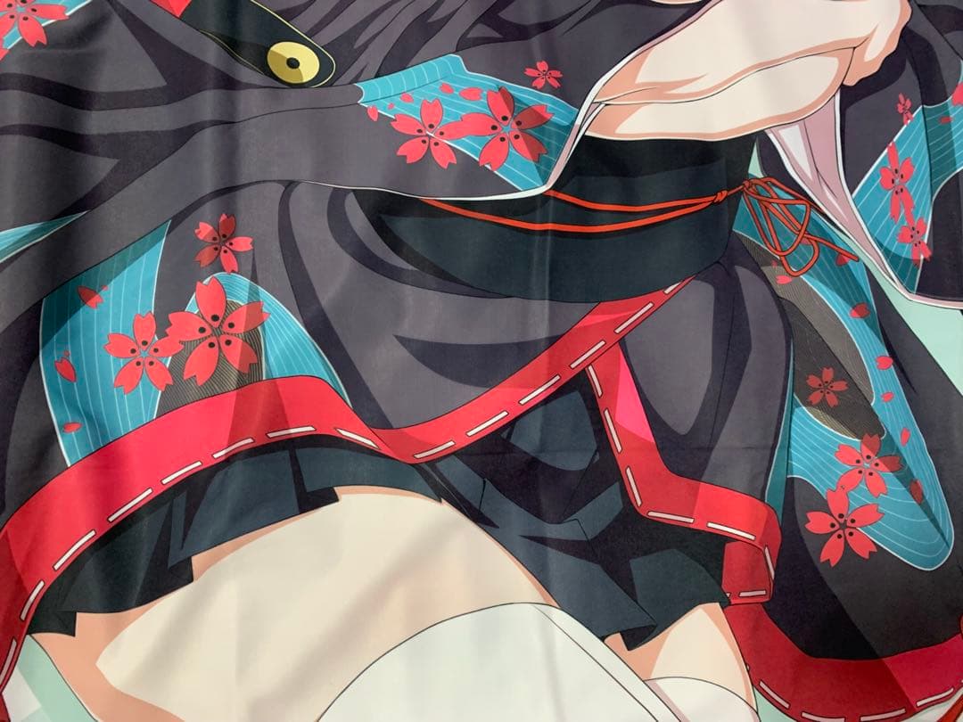 アズールレーン 扶桑 抱き枕カバー　富士浅間堂　ロリコンダー