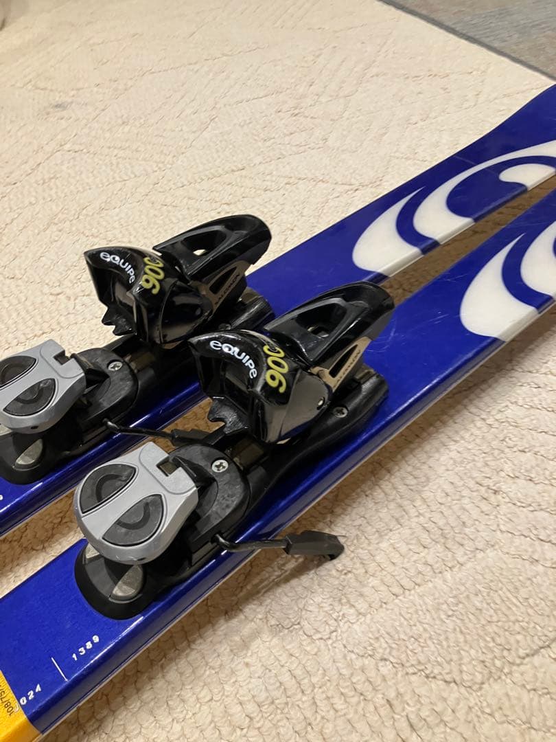 名機　Salomon 1080 TENEIGHTY 169 cm 青テン