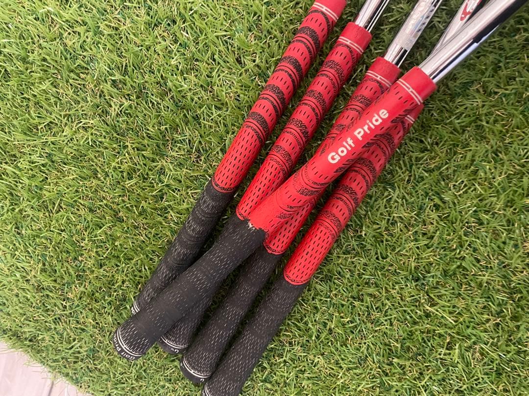 キャロウェイ XFORGED CB 2021 モーダス105S 5本