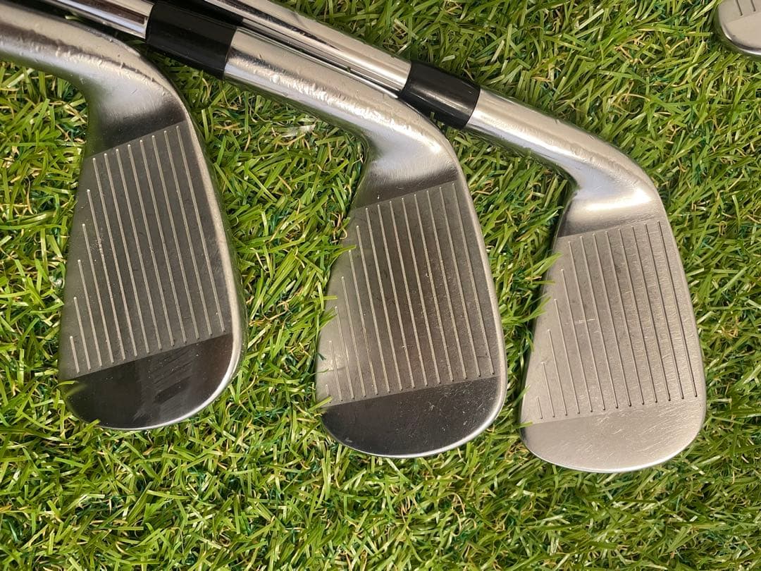 キャロウェイ XFORGED CB 2021 モーダス105S 5本
