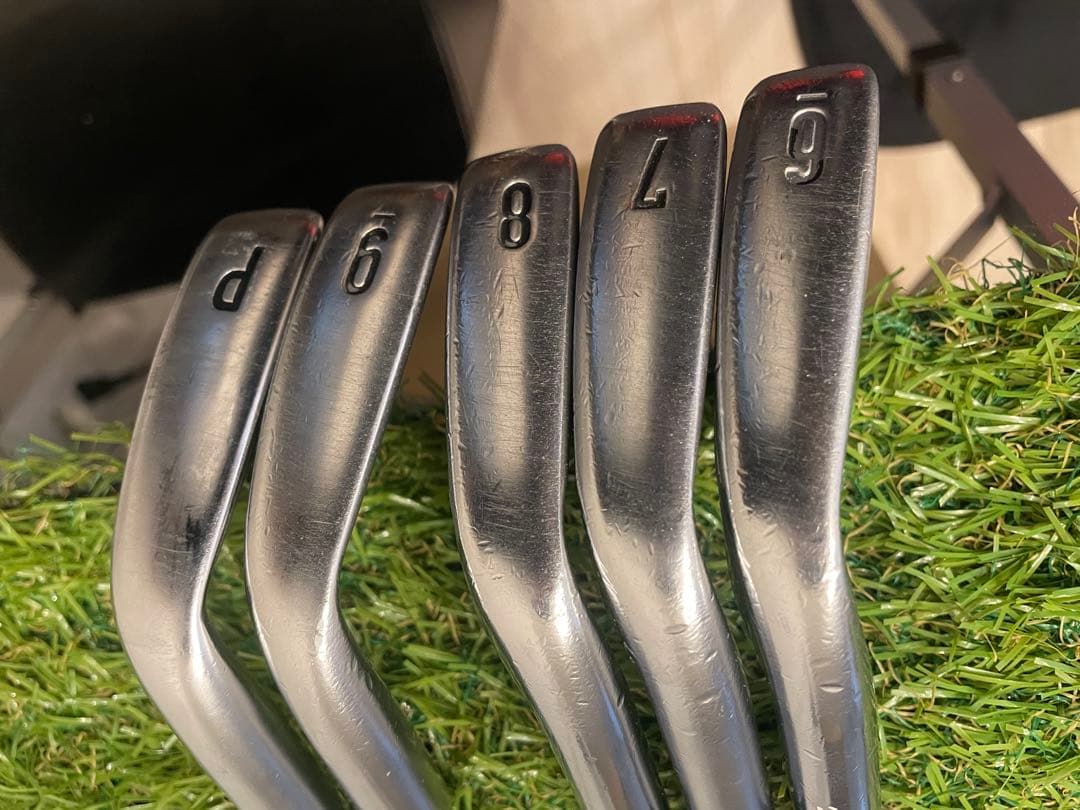 キャロウェイ XFORGED CB 2021 モーダス105S 5本