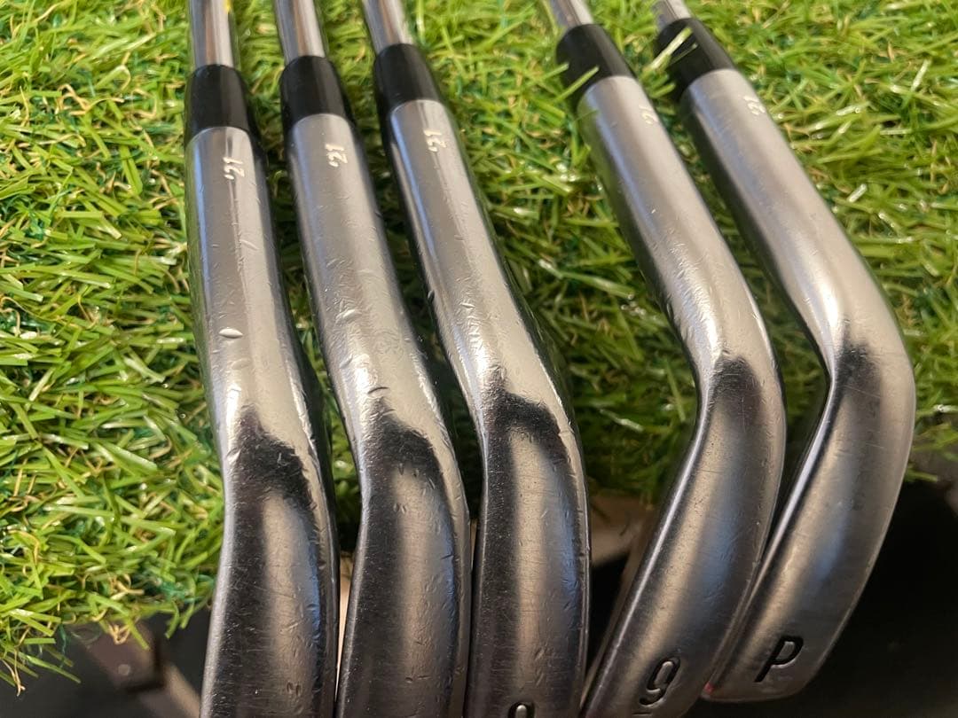 キャロウェイ XFORGED CB 2021 モーダス105S 5本