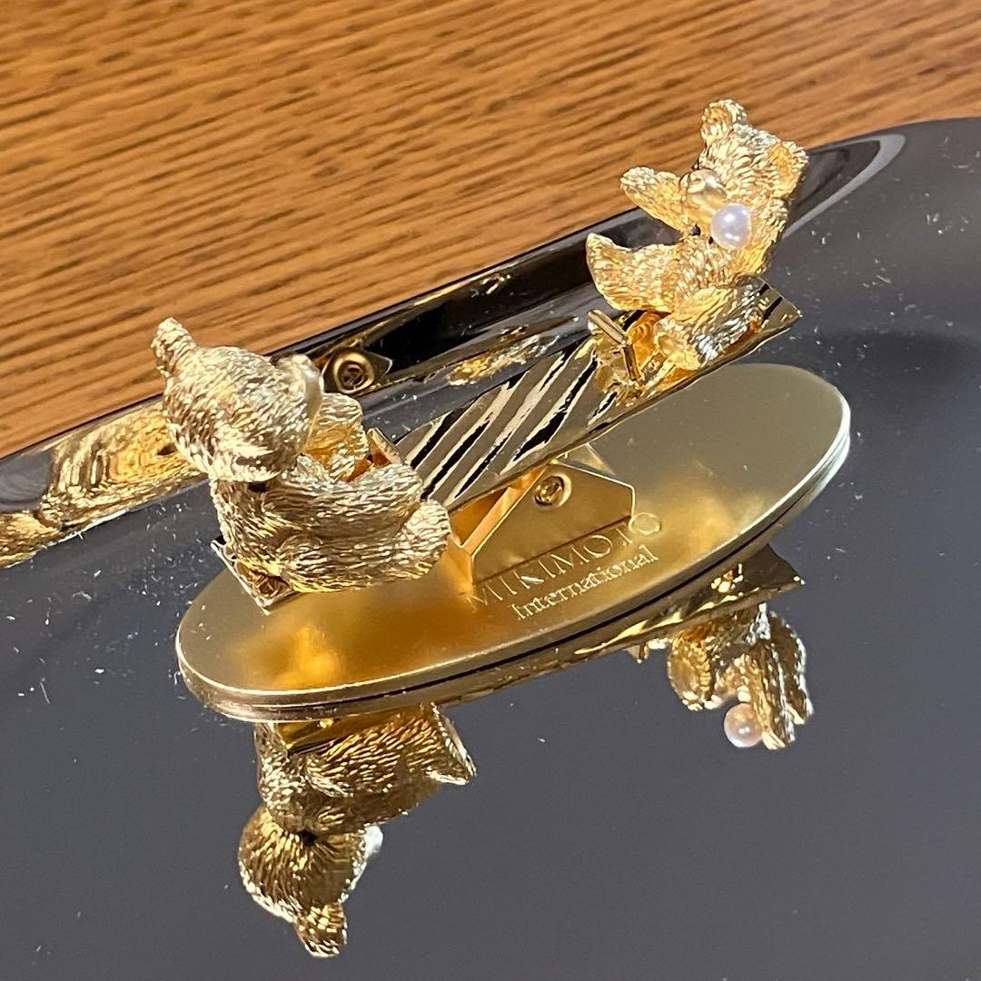 ミキモト　アクセサリートレイ