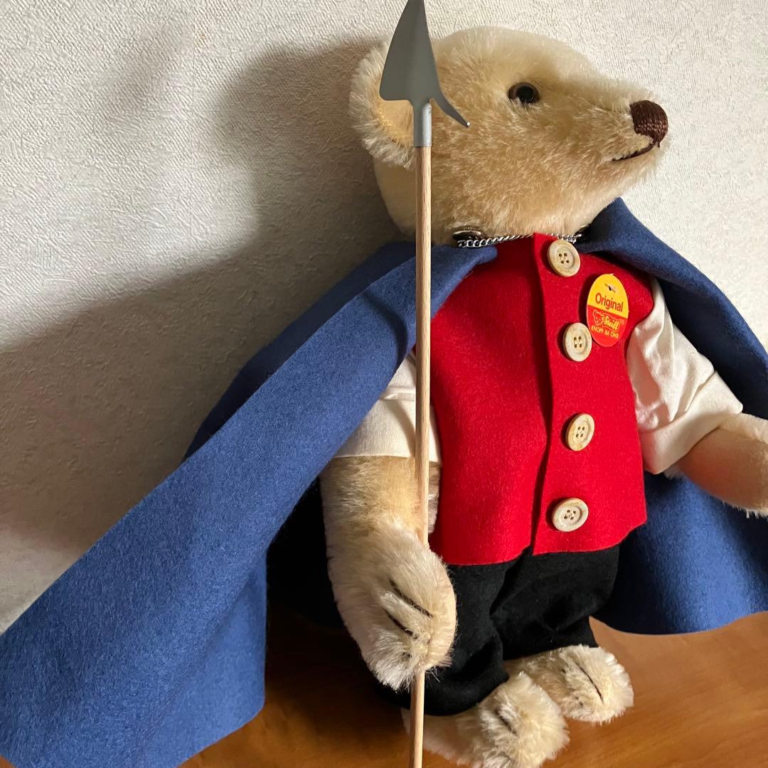 シュタイフ（steiff)⭐️1997年ドイツ限定品⭐️707/2000