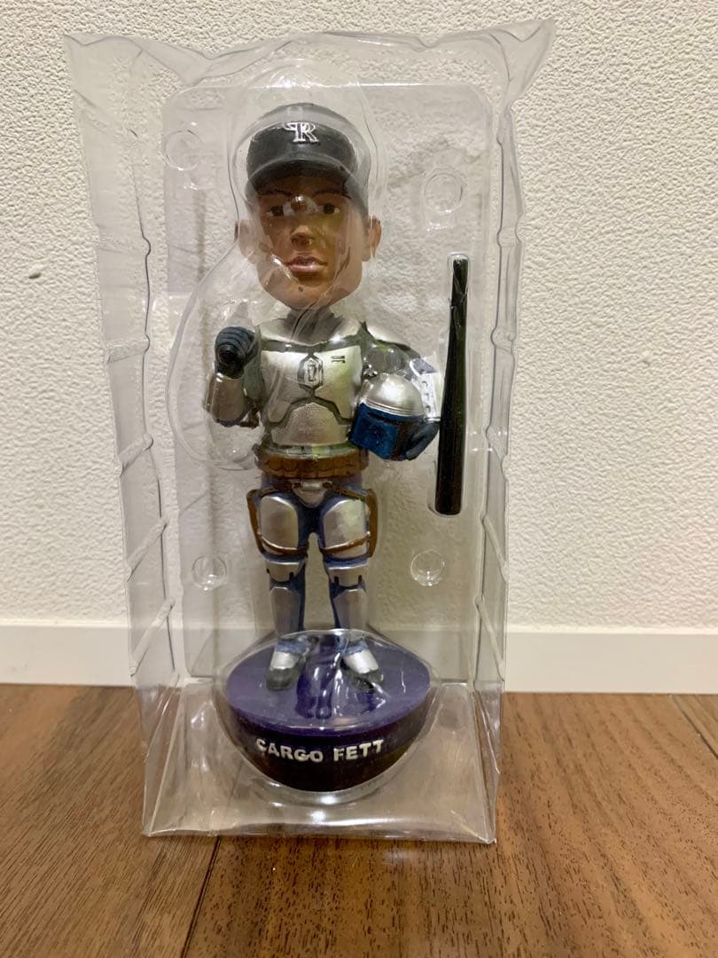 新品　ボブルヘッド人形　カルロス・ゴンザレス　カーゴ・フェット　スターウォーズ